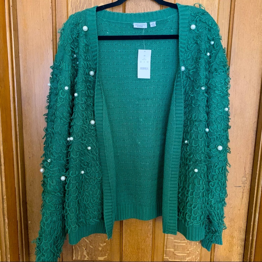 Textured Cardigan